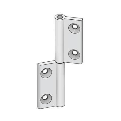 51-185-1 MODULAR SOLUTIONS LIFTOFF HINGE 18.5 PROFILE LIFTOFF HINGE